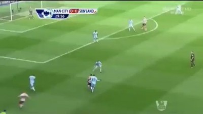 Manchester City 3-3 Sunderland 