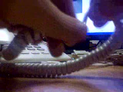 Шнур телефона