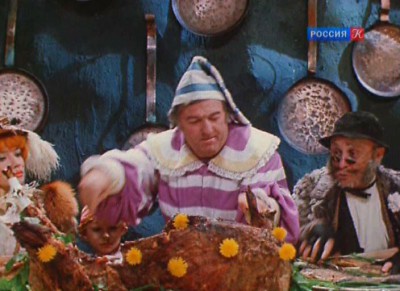 Какое небо голубое