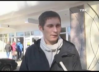 Призывник говорит о предстоящей службе