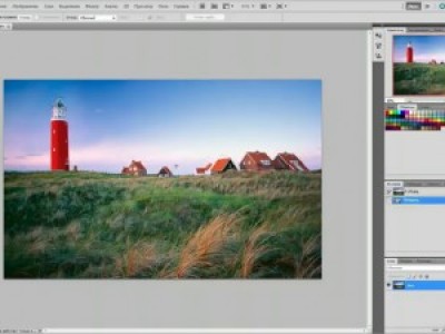 Уроки Photoshop CS5: Заливка с учетом содержимого