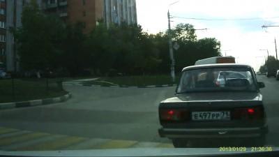 как паркуется олень!