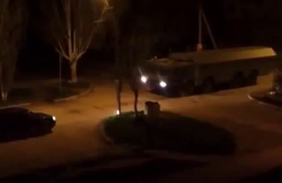 Ракетный комплекс Бастион в Севастополе