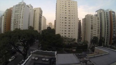 WORLD CUP: São Paulo Neighborhood Erupts in Deafening Cheers When Brazil Scores