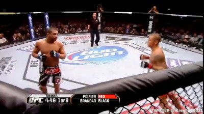 Dustin Poirier vs. Diego Brandao