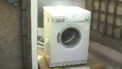 HARLEM SHAKE В ИСПОЛНЕНИИ СТИРАЛЬНОЙ МАШИНЫ