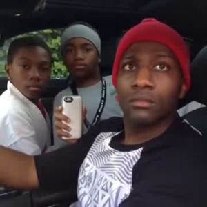 Неожиданная ситуация во время угона машины