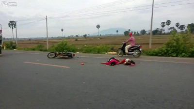 ДТП,Камбодже