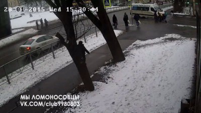 Слепой маршрутчик и тупая мамаша