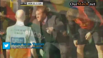 Норвич — Ливерпуль — 2:5.