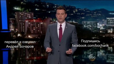 Обама у Джимми Киммела. Часть 1 "Злые Твиты"
