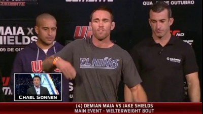 Demian Maia vs. Jake Shields