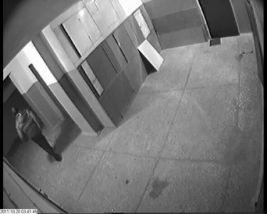 Каратист вывернул ногу.