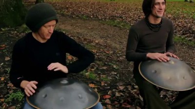 Hang Massive - Once Again - 2011 ( hang drum duo ) ( HD )