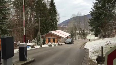 Шлагбаум