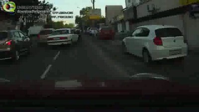 ДТП Волга - скутер