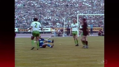 Травма Эвальда Линена [Ewald Lienen's Horrifying Injury] (HD)