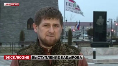 Рамзан Кадыров: Россия не позволит отдать Украину в руки бандитам