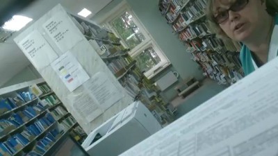 Хамский персонал работает в регистратуре городской поликлинике №4 Тольятти