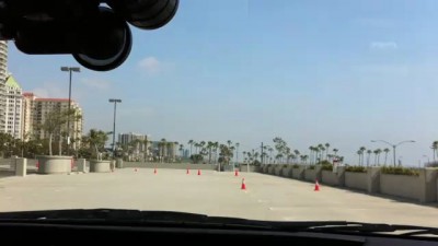 Inside A Google Auto-Driving Car