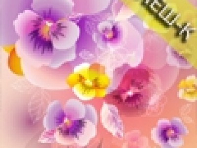 Шаблон-образец открытки с днем рождения