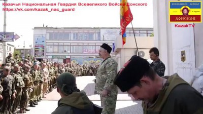 Казаки возвращаются на Донбасс 25 07 2014