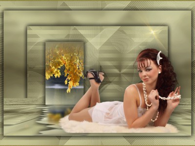 Плачет осень за окном