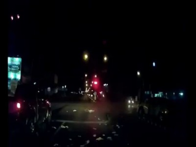 пьяный на красный