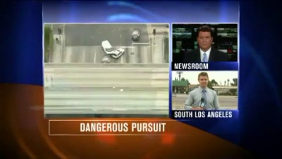 Погоня в Лос-Анжелесе