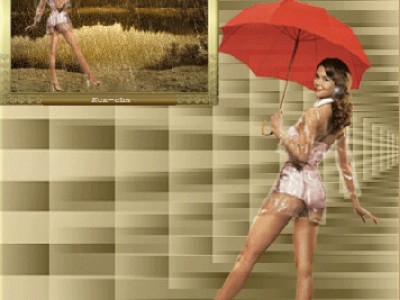 Deszczowy wieczor-Дождливый вечер