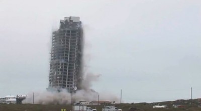 Грамотный снос высотки