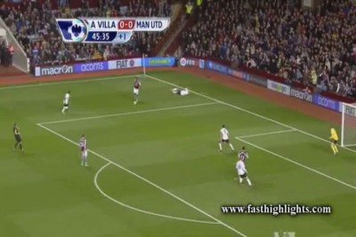  Астон Вилла (Бирмингем) – Манчестер Юнайтед (Манчестер) – 2:3 