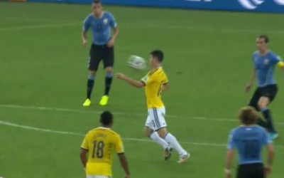 Великолепный гол Хамеса Родригеса