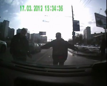 Беспредел на дороге