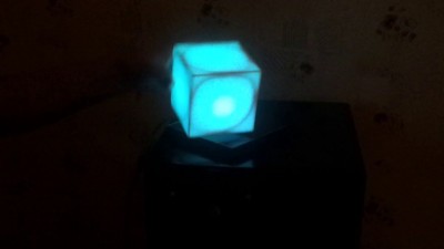 прикольный светильник