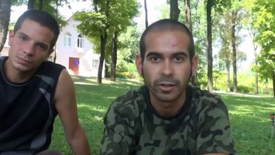 Brigadas Internacionales en Donbass.