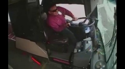 авария с автобусом