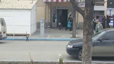 Бандити, які грабували Associated Press і стріляли по активістах. ВІДЕОДОКАЗ