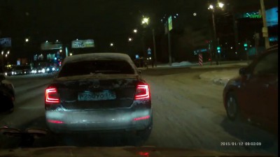 Объехал всех! Но что-то не так пошло...