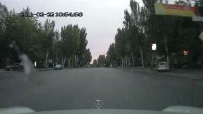 дтп в Запорожье (перекресток Украинской и Гоголя)