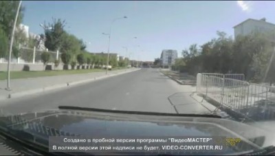поворот.