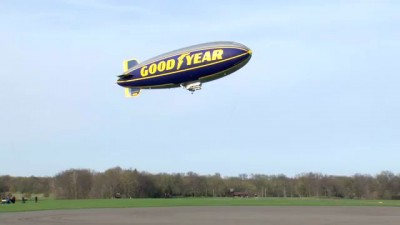 Goodyear Blimp Shot | Dude Perfect