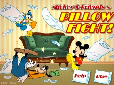 Pillow fight