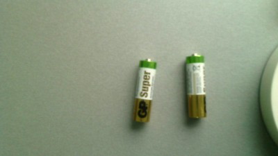 Проверка батареек