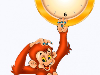 Новогодние часики  !