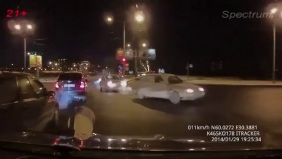 Подборка Аварий и ДТП 30 01 2014.Car Crash Compilation 30 01 2014 HD