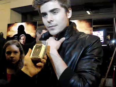 Зак Эфрон на премьере "Я и Орсон Уэллс" в Остине  (30.11.09)