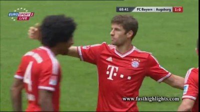 Бав vs Ауг - HL