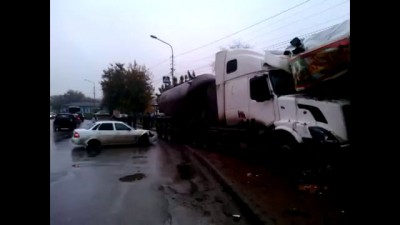 Авария в Уфе