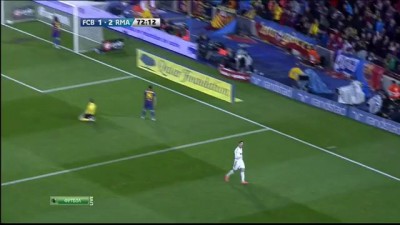 GOAL CRISTIANO RONALDO! FCB RMA 1 2 HD1080p